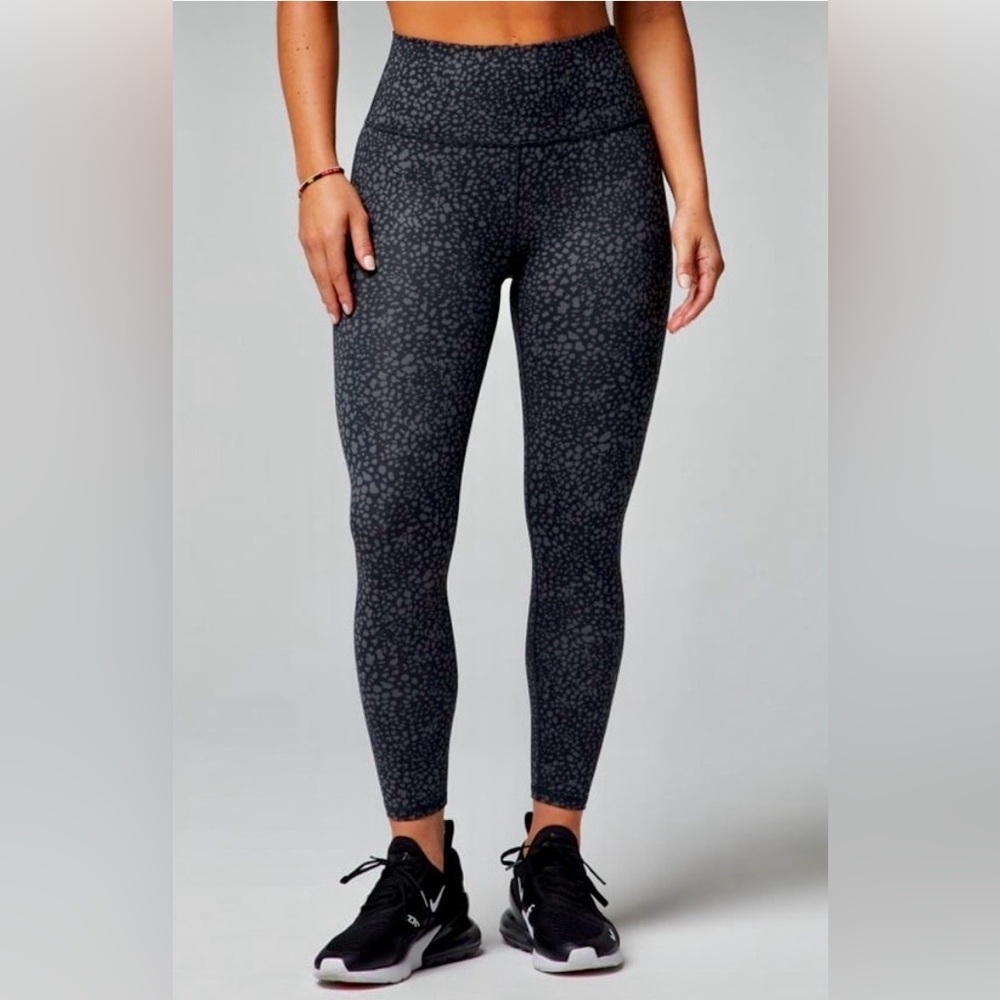 Fabletics Define Powerhold High Waisted Black Spo… - image 3
